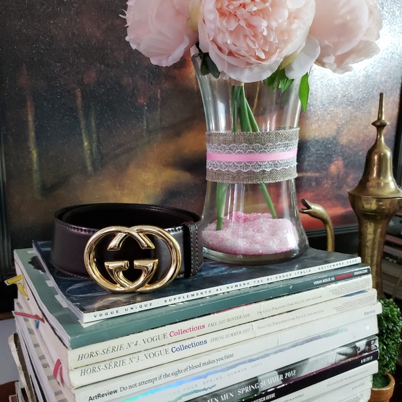 Gucci Accessories - 🥥Vintage Gucci Wide Waist Belt